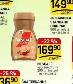 Flop Nescafé Crema nabídka