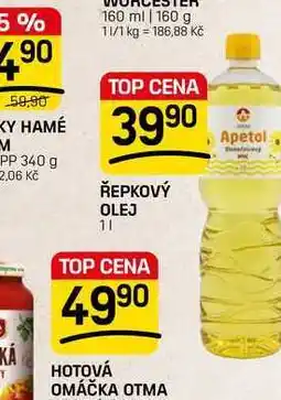 Flop ŘEPKOVÝ OLEJ nabídka