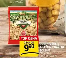 Flop DOBRÝ VÝBĚR ARAŠÍDY PRAŽENÉ SOLENE nabídka