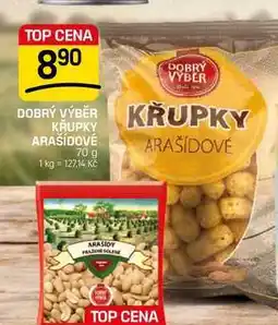 Flop DOBRÝ VÝBĚR KŘUPKY ARAŠÍDOVÉ nabídka
