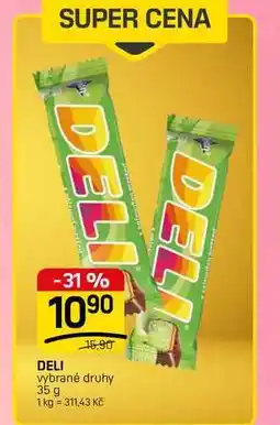 Flop DELI vybrané druhy nabídka