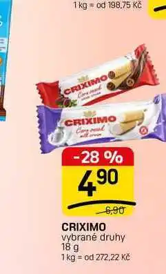 Flop CRIXIMO vybrané druhy nabídka