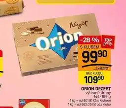 Flop ORION DEZERT vybrané druhy nabídka