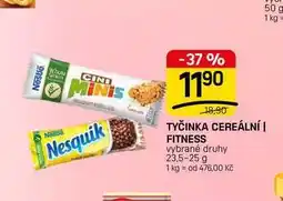 Flop TYČINKA CEREÁLNÍ | FITNESS vybrané druhy nabídka