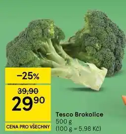 Tesco Tesco Brokolice nabídka