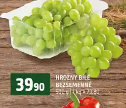 Terno Hrozny bílé bezsemenné nabídka