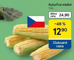 Tesco Kukuřice sladká, 1 ks nabídka