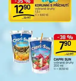 Flop CAPRI SUN nabídka