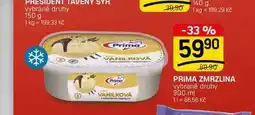 Flop PRIMA ZMRZLINA vybrané druhy nabídka