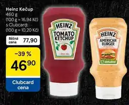 Tesco Heinz Kečup nabídka