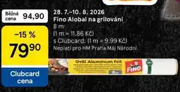 Tesco Fino Alobal na grilování, 8 m nabídka