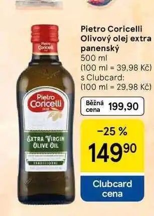 Pietro Coricelli Olivový olej extra panenský
