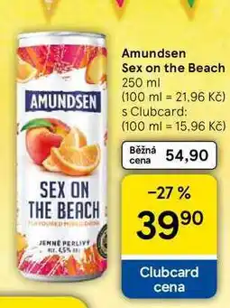 Tesco Amundsen Sex on the Beach nabídka