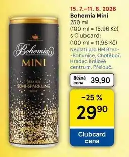 Tesco Bohemia Mini nabídka