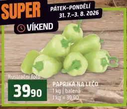Terno Paprika na lečo nabídka