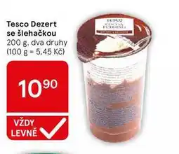Tesco Tesco Dezert se šlehačkou, 200 g, dva druhy nabídka