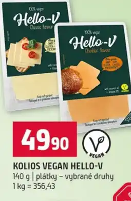 Terno Kolios vegan hello-V nabídka