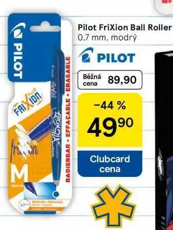 Tesco Pilot Frixion Ball Roller, 0.7 mm, modrý nabídka