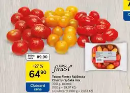 Tesco Tesco Finest Rajčeska Cherry rajčata mix, 300 g, balená nabídka