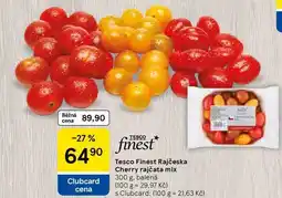 Tesco Tesco Finest Rajčeska Cherry rajčata mix, 300 g, balená nabídka