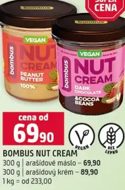 Terno Bombus nut cream nabídka