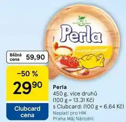 Tesco Perla, 450 g, více druhů nabídka