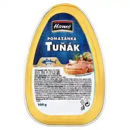 Tesco Hamé Pomazánka tuňák nabídka