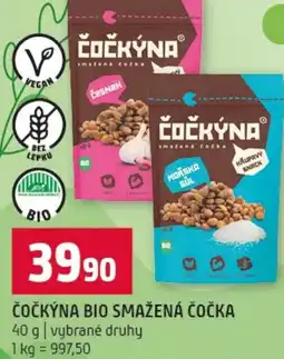 Terno Čočkýna bio smažená čočka nabídka