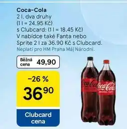 Tesco Coca-Cola nabídka