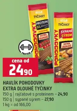Terno Havlík pohodovky extra dlouhé tyčinky nabídka