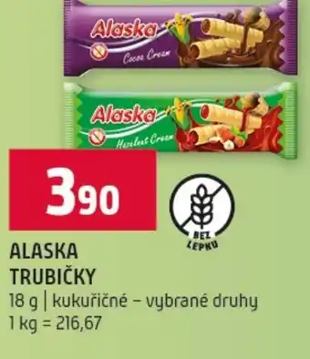 Terno Alaska trubičky nabídka