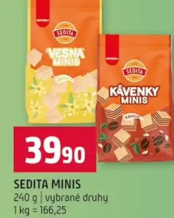 Terno Sedita minis nabídka