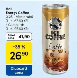 Tesco Hell Energy Coffee nabídka