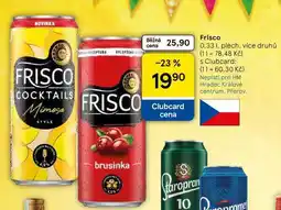 Tesco Frisco plech nabídka