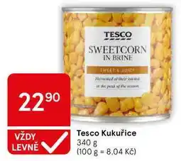 Tesco Tesco Kukuřice nabídka