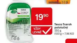 Tesco Tesco Tvaroh polotučný nabídka