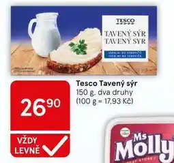 Tesco Tesco Tavený sýr nabídka