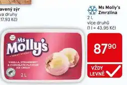 Tesco Ms Molly's Zmrzlina více druhů nabídka