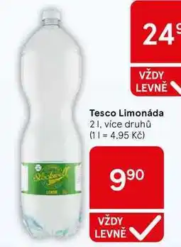 Tesco Tesco Limonáda nabídka