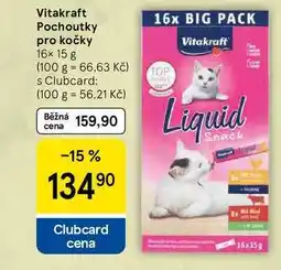 Tesco Vitakraft Pochoutky pro kočky nabídka