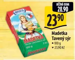 Albert Madetka tavený sýr nabídka