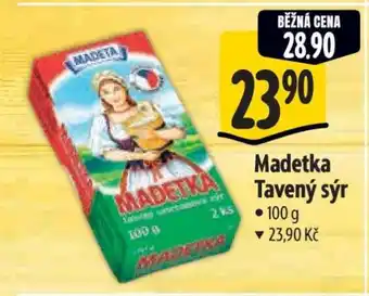 Albert Madetka tavený sýr nabídka