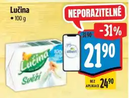 Albert Lučina nabídka