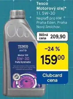 Tesco Tesco Motorový olej, 1 l, 5W-30 nabídka