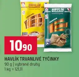 Terno Havlík trvanlivé tyčinky nabídka