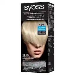 Tesco Syoss Color Barva na vlasy, vybrané druhy nabídka