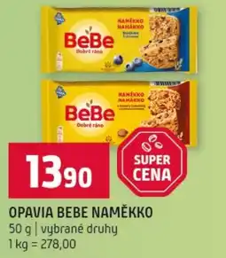 Terno Opavia bebe naměkko nabídka