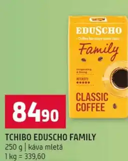 Terno Tchibo eduscho family nabídka