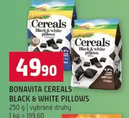 Terno Bonavita cereals black & white pillows nabídka