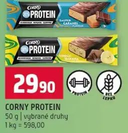 Terno Corny protein nabídka